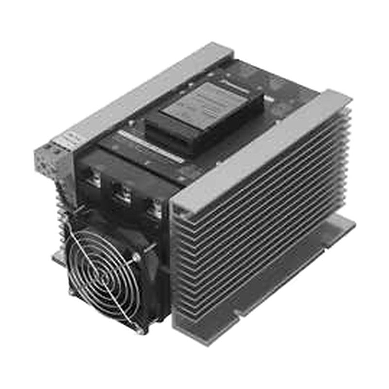 Woonyoung Single Phase SSR with Self Heat Sink and Fan WYFMH (60-150A)