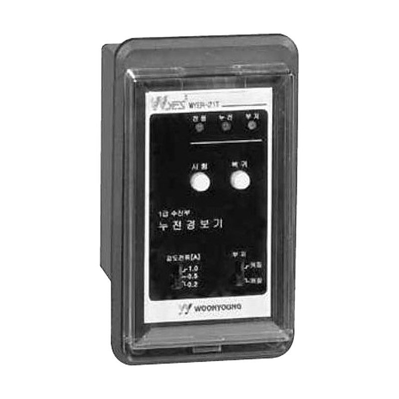 Woonyoung WYER Series Analog Single-Channel Earth Leakage Relay