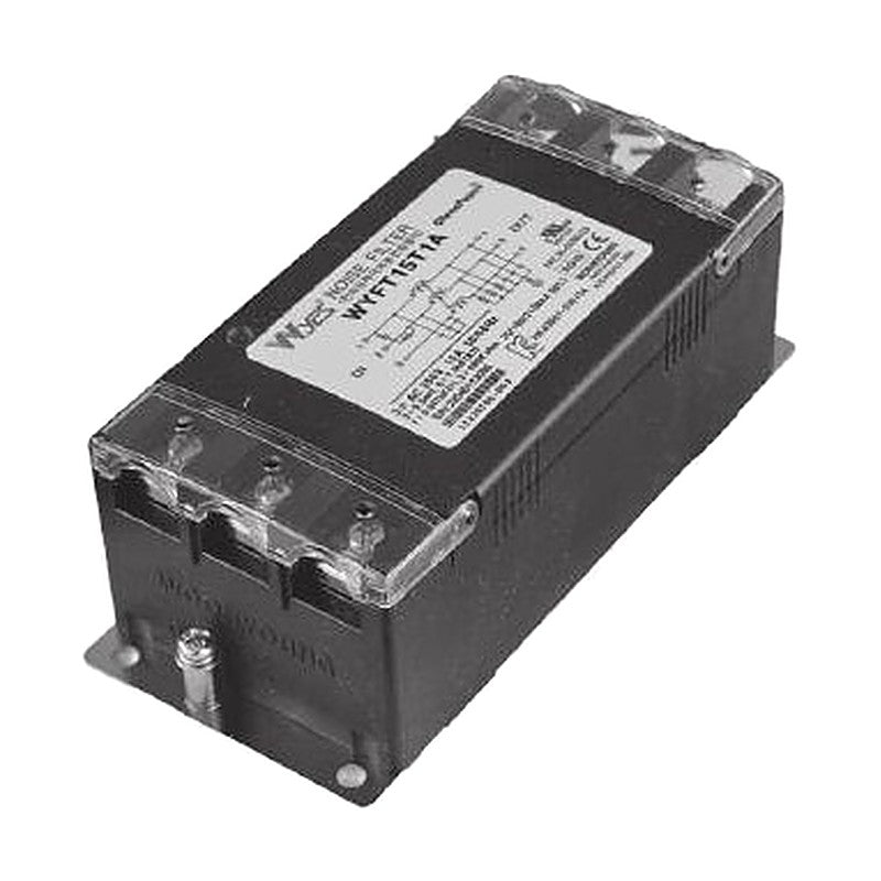 Woonyoung WYFT-T1A/T2A Series Three-Phase General-Purpose Noise Filter, 250 VAC