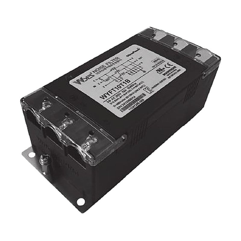 Woonyoung WYFT-T1B/T2B Series Three-Phase High-Quality Noise Filter, 250 VAC