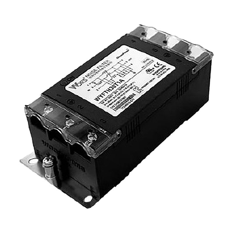 Woonyoung WYFTH-T1A/T2A Series Three-Phase General-Purpose Noise Filter, 500 VAC