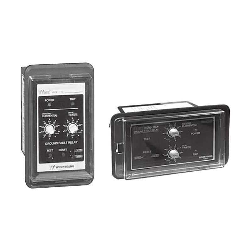 Woonyoung WYGF-11/21 Series Analog Single-Channel Ground Fault Relay