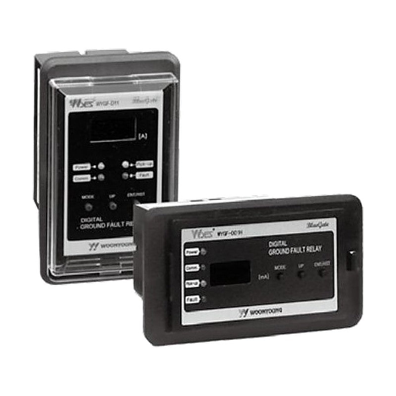 Woonyoung WYGF-D01/D11 Series Digital Single-Channel Ground Fault Relay, RS-485
