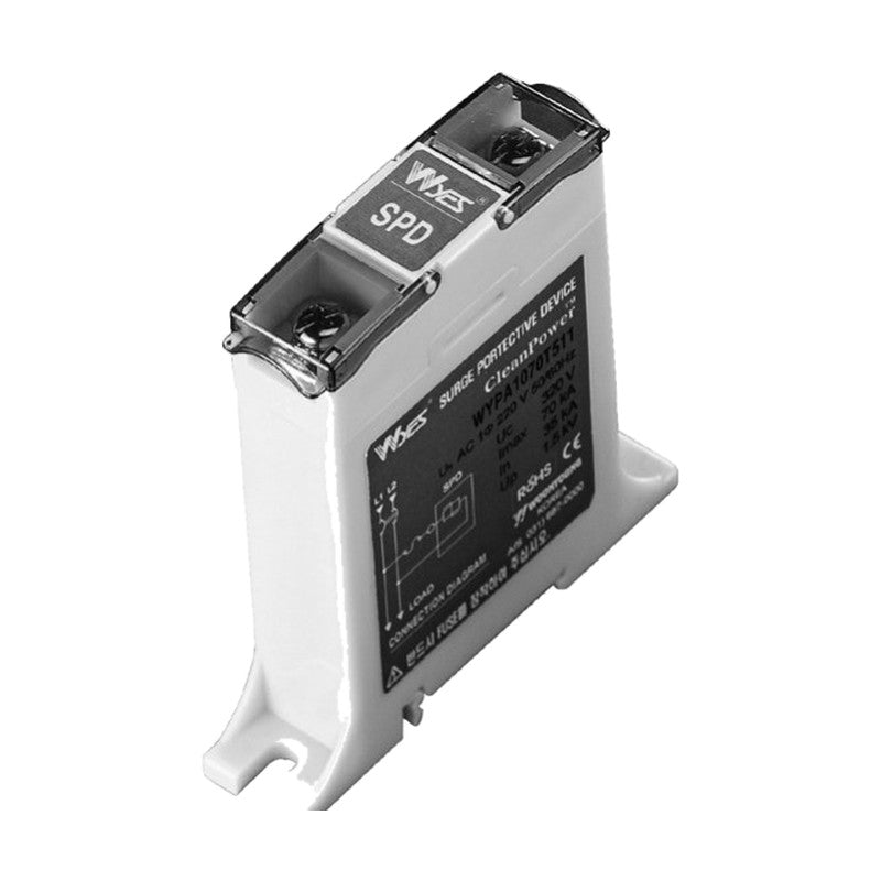 Woonyoung WYPA1 General Type SPD, Single-Phase 1P2W, 2-70kA, DC12V-AC440V