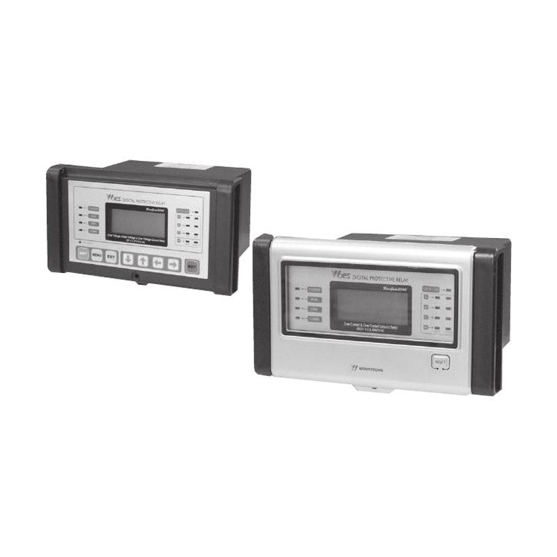 Woonyoung WYR-OV4DC Digital Over, Under and Ground Over Voltage Relay (59/27/64)