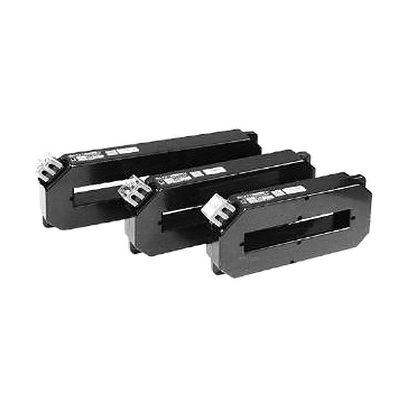 Woonyoung WYZS-160N~260N Square Busbar-Through Zero-Phase Current Transformer, 200 mA / 1.5 mA