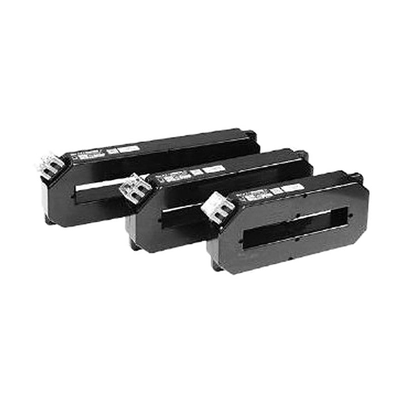 Woonyoung WYZS-160NV~260NV Square Busbar-Through Zero-Phase Current Transformer, 200 mA / 110 mV
