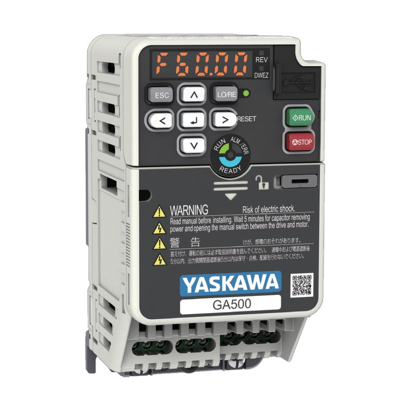 YASKAWA GA500 AC Drives 400 V Class 3-Phase (0.2-30 kW)