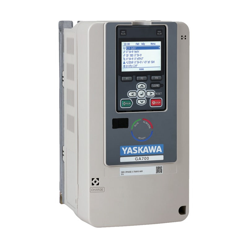 YASKAWA GA700 200 V Class AC Drive (CIPR-GA70x2, 0.4-110 kW)