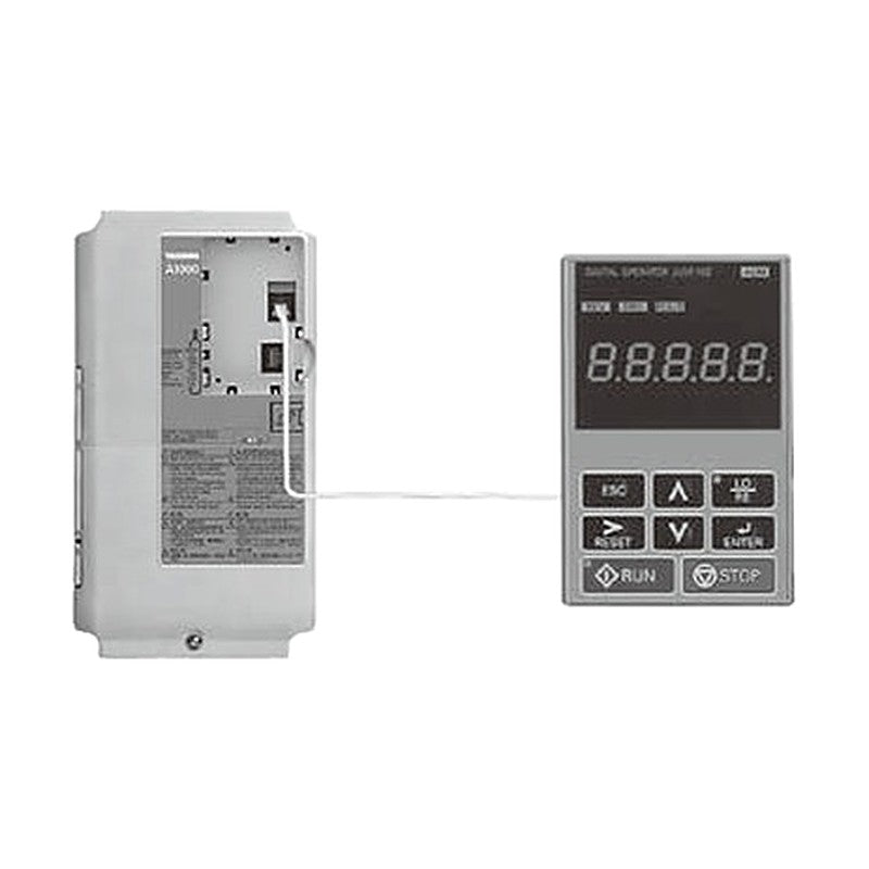 YASKAWA Operator Extension Cables and Mounting Brackets for 1000-Series Drives