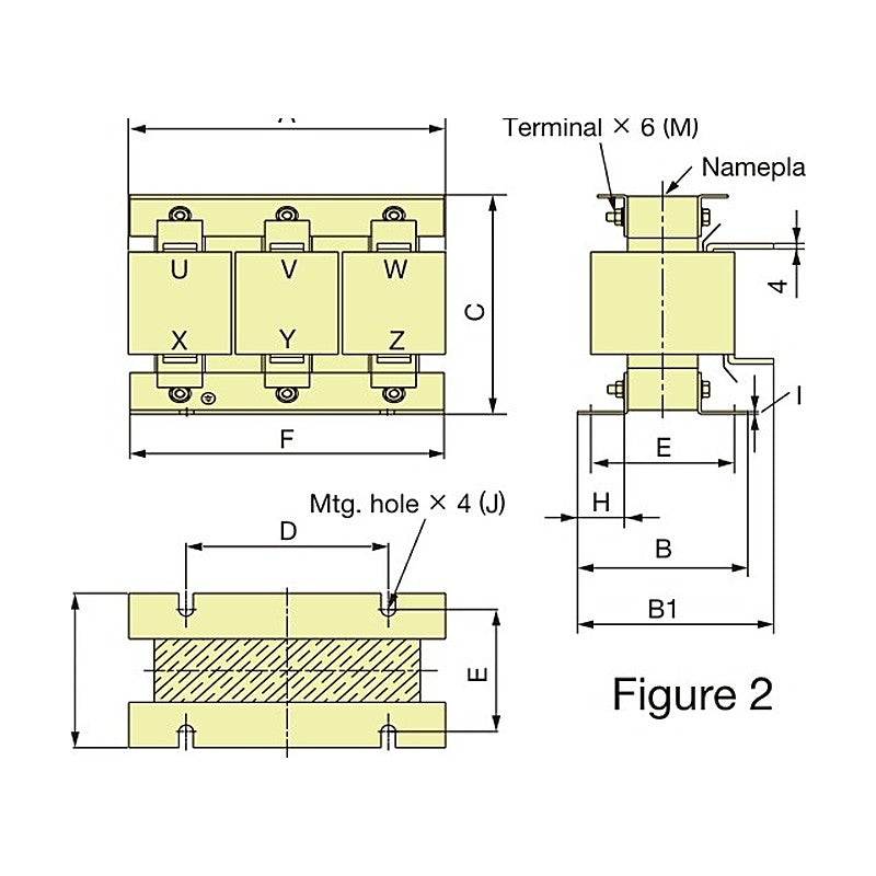 YASKAWA R1000 Power Coordinating Reactor
