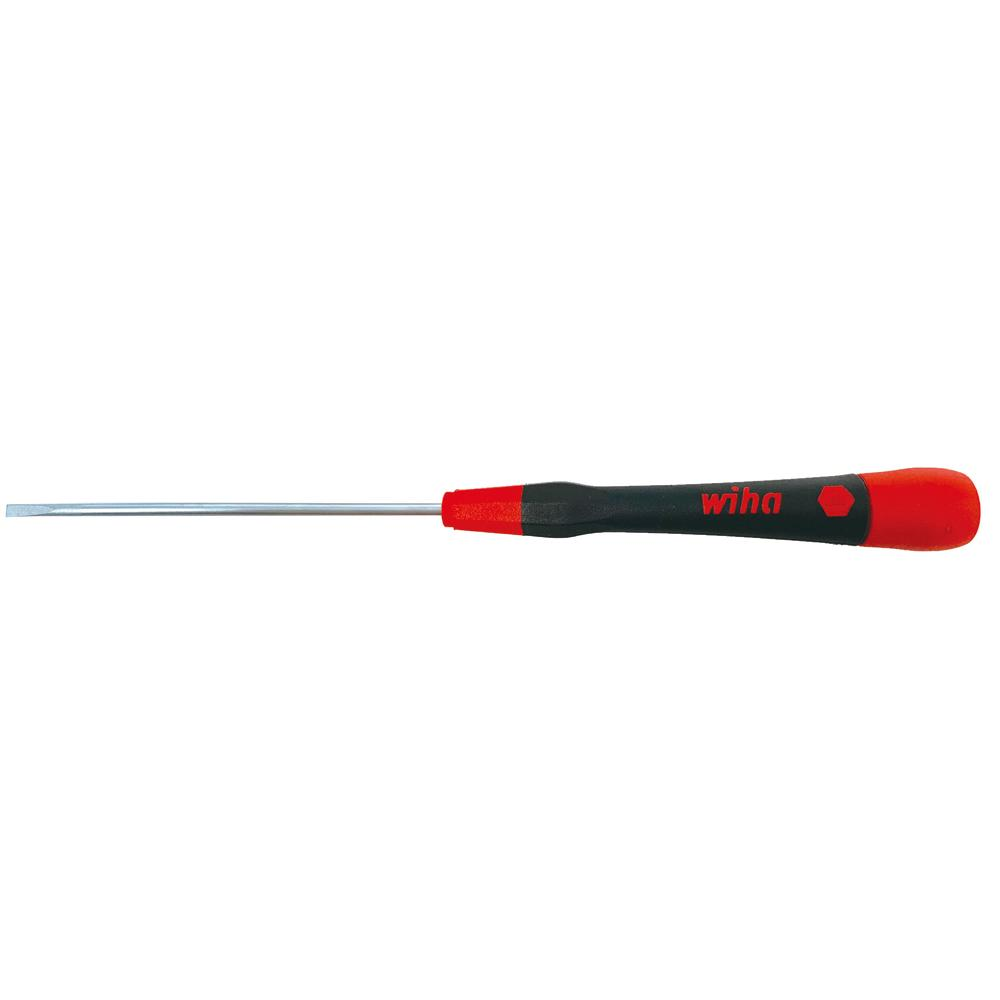Wiha Micro Screwdriver Slotted 260 P