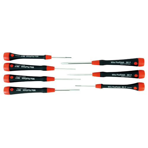 Wiha Micro Screwdriver Set 260 PFK7