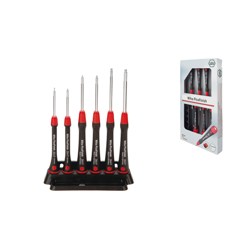 Wiha Ball End Hex Micro Screwdriver Set 264P K6