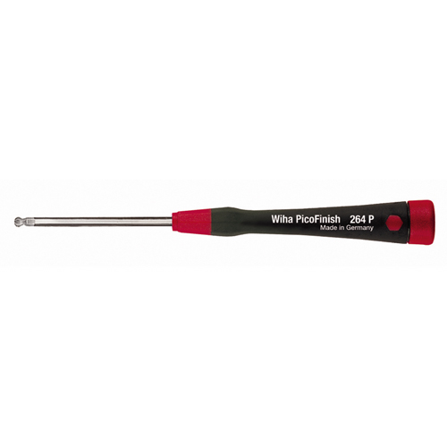Wiha Ball End Hex Micro Screwdriver 264P