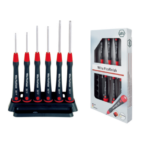 Wiha Torx Micro Screwdriver Set 267P K6