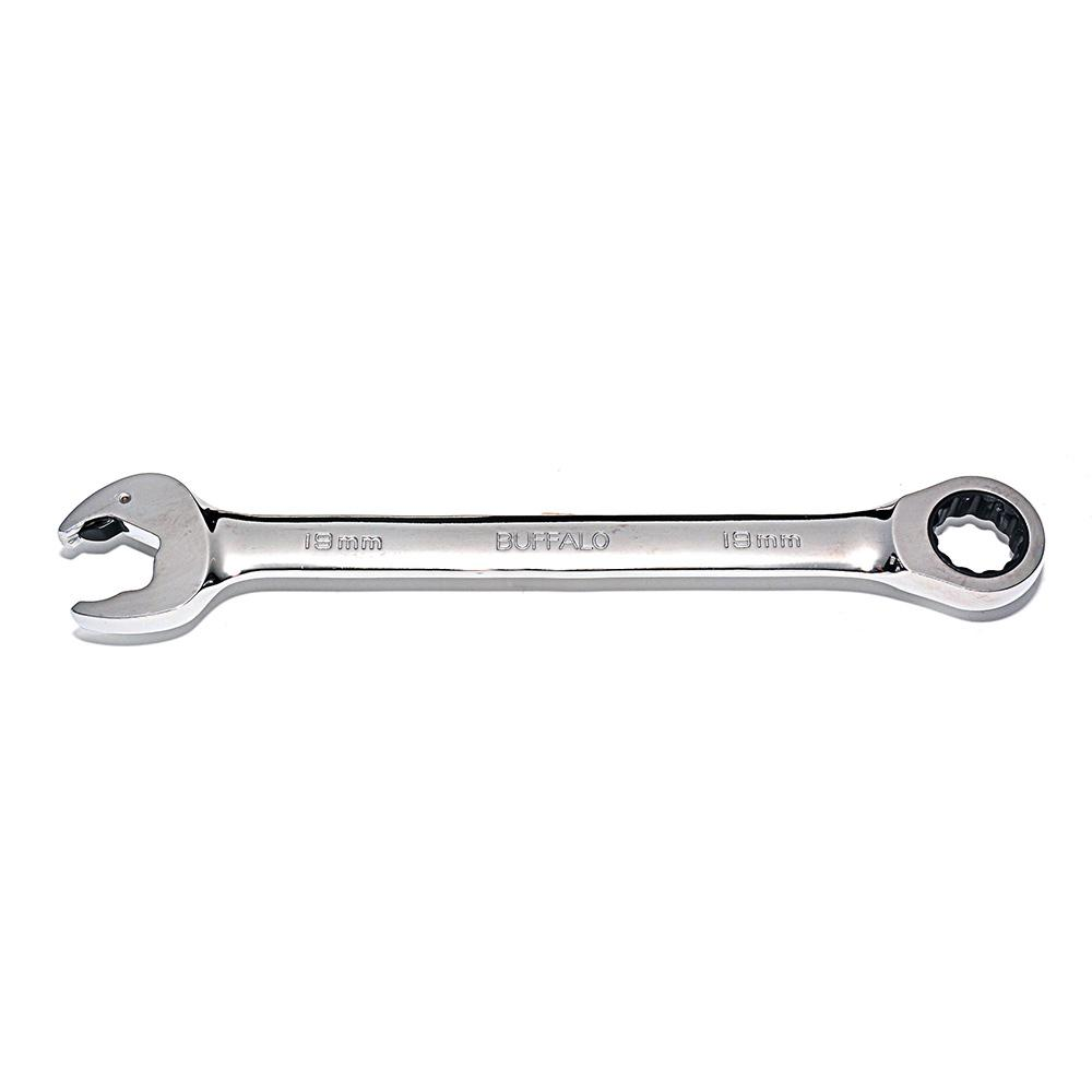 Seshin Buffalo Ratcheting Combination Wrench-Quick