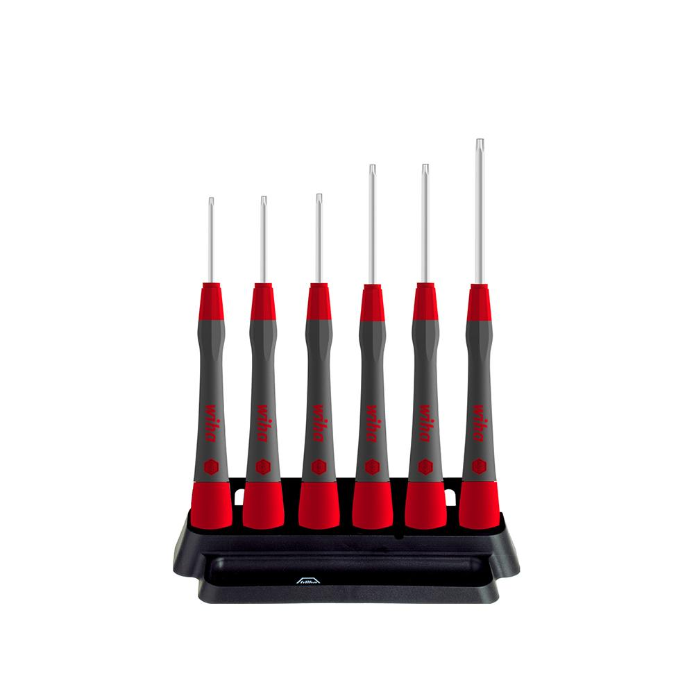 Wiha Torx Micro Screwdriver Set Magic Ring 267 PRK601