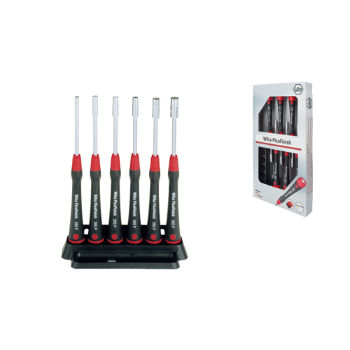 Wiha Hex Nut Micro Screwdriver Set 265P K6