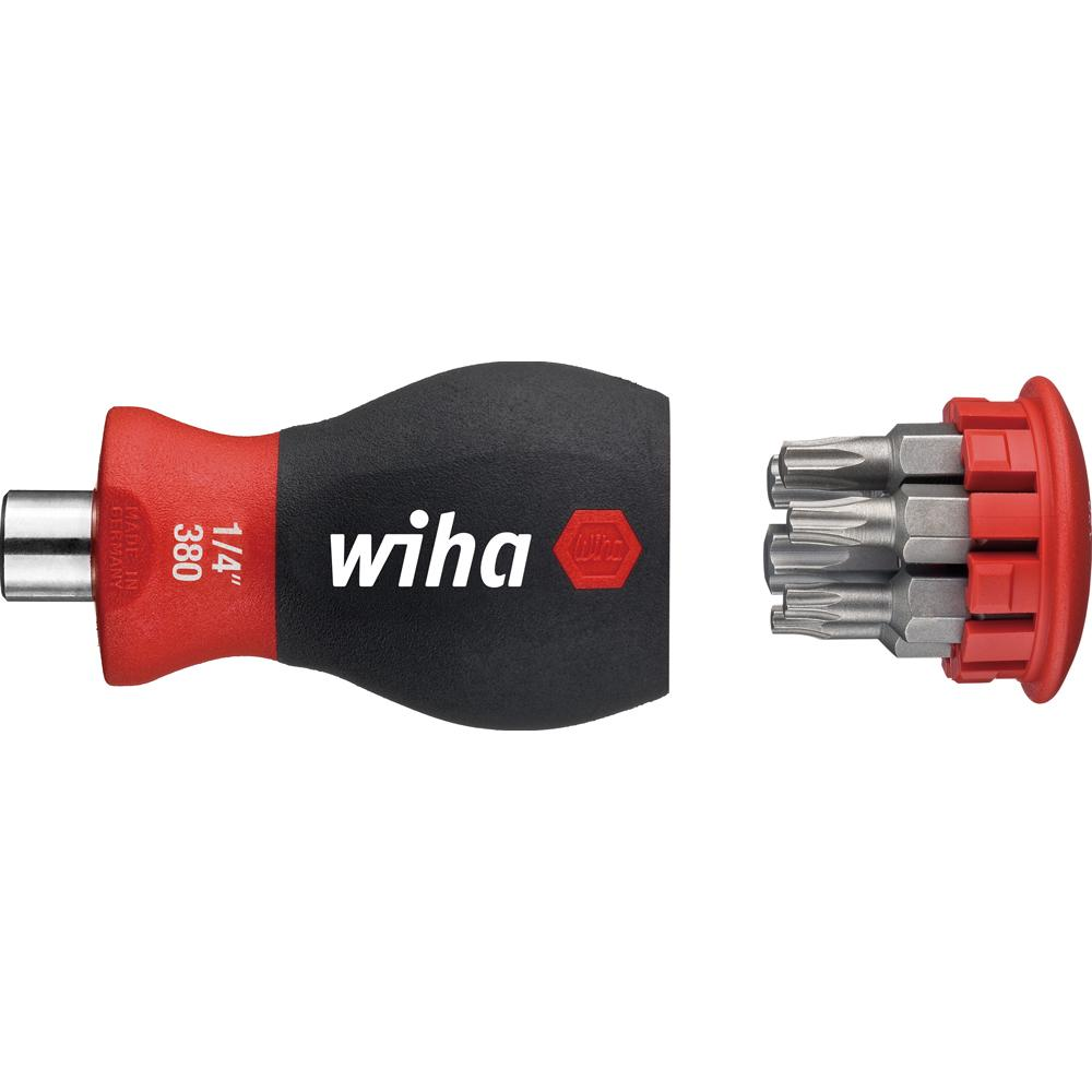 Wiha Stubby Magnetic Bit Holder Driver SB3801-03