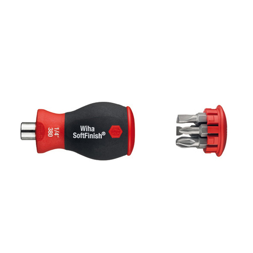Wiha Stubby Magnetic Bit Holder Driver SB3801-01