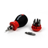 Wiha Stubby Magnetic Bit Holder Driver SB3802-01