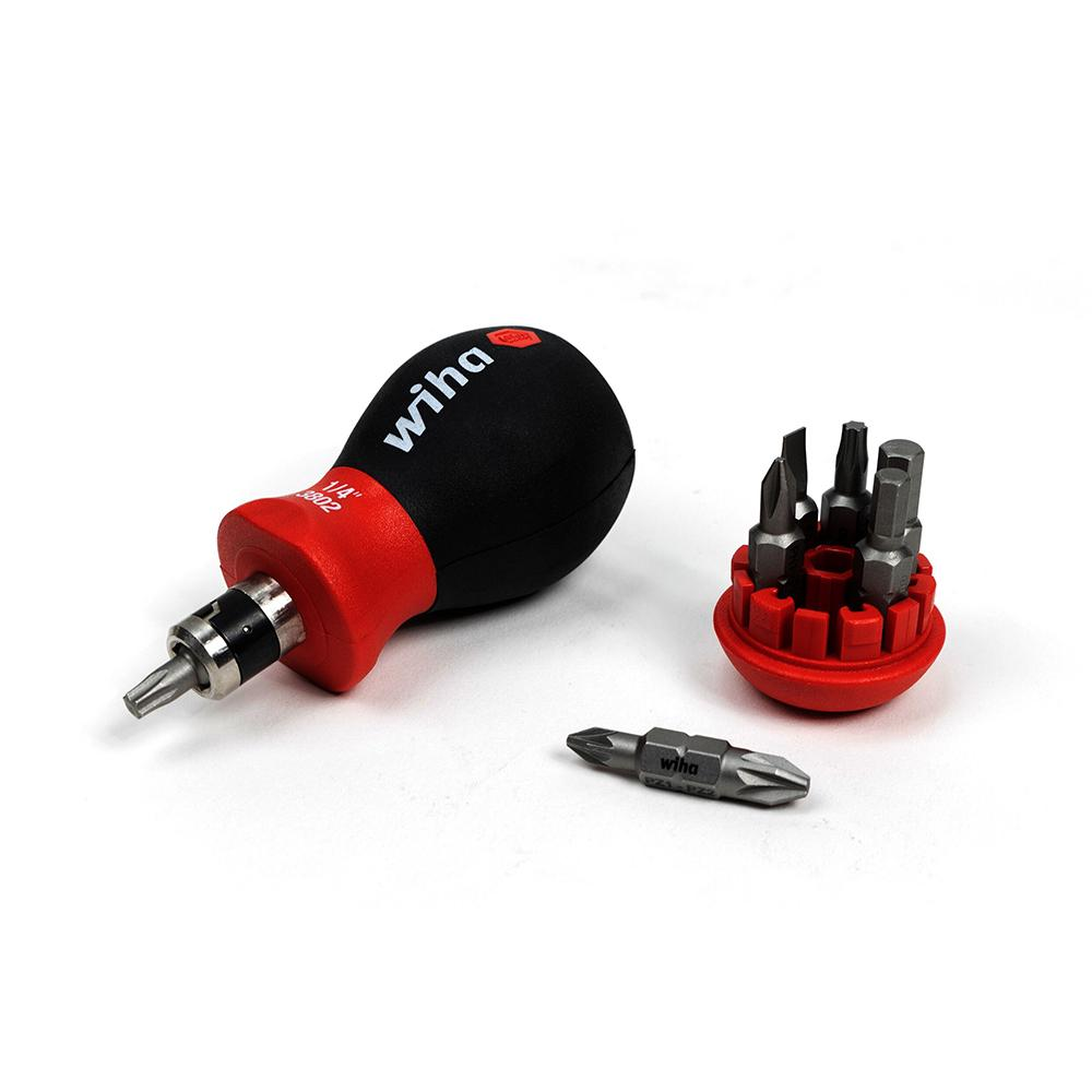 Wiha Stubby Magnetic Bit Holder Driver SB3802-01