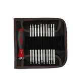 Wiha System-6 Reversible Blade Set Fabric Case 281 T11