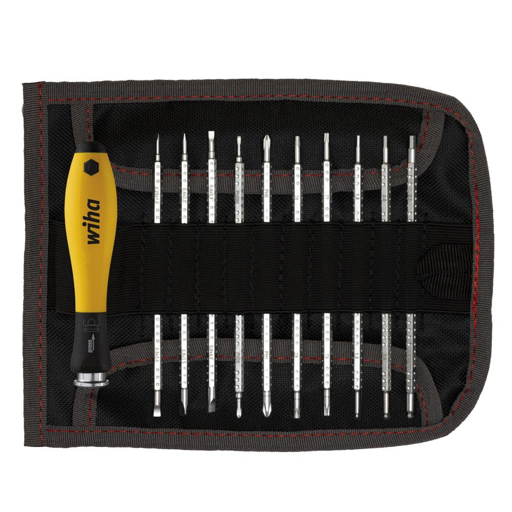 Wiha ESD Reversible Blade Set 2691 T11 ESD
