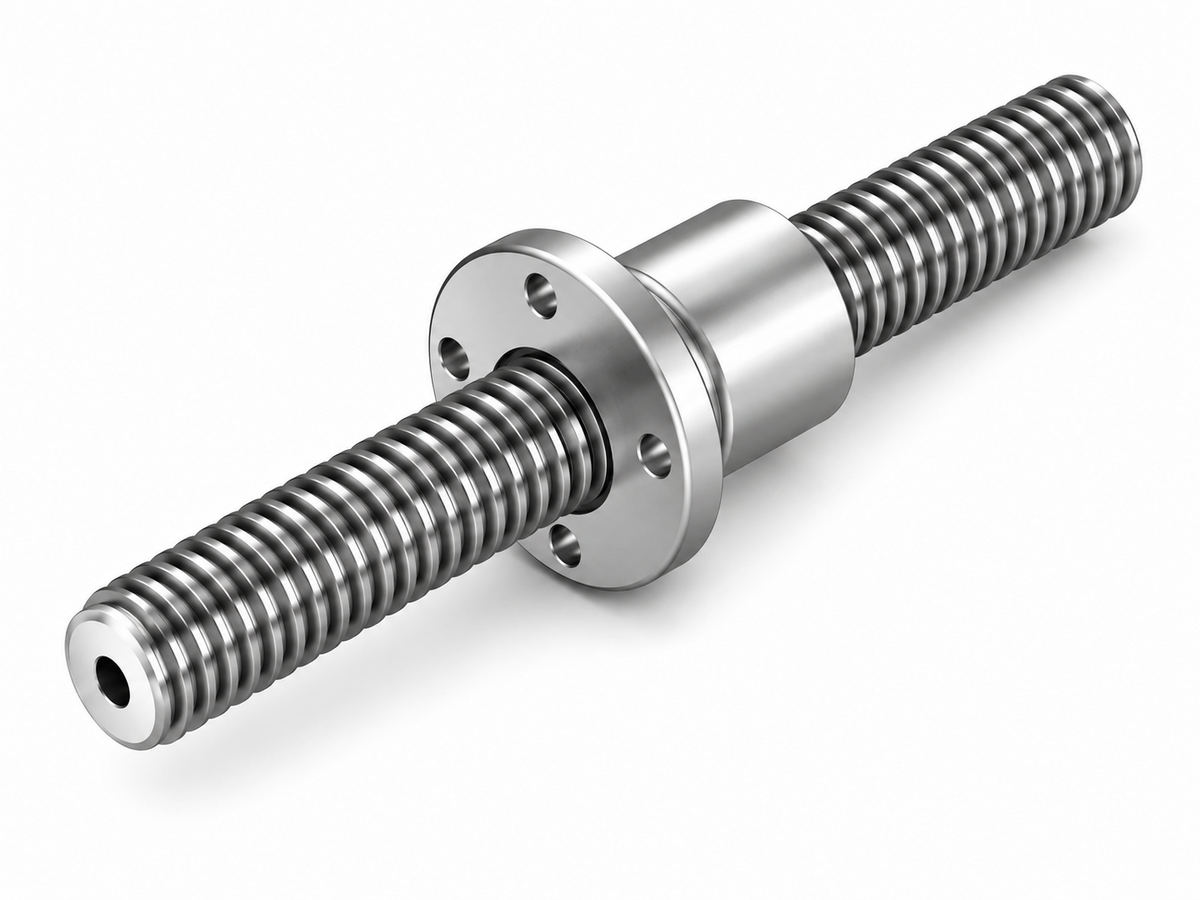 THK Ball Screw Nut DCM (Flange Type)