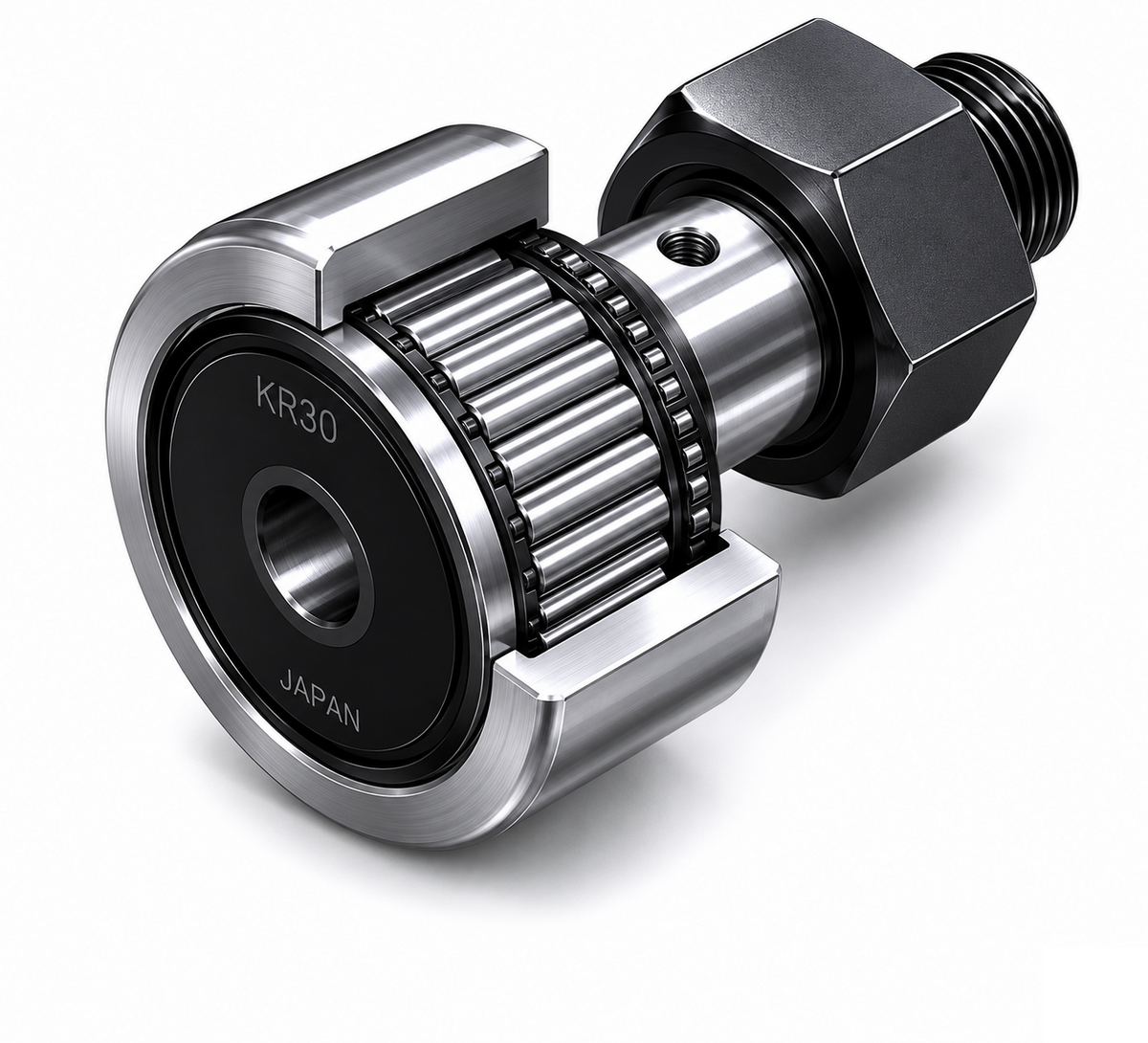 THK Cam Follower CFN-R-A (Thrust Ball Insert, Spherical Type)
