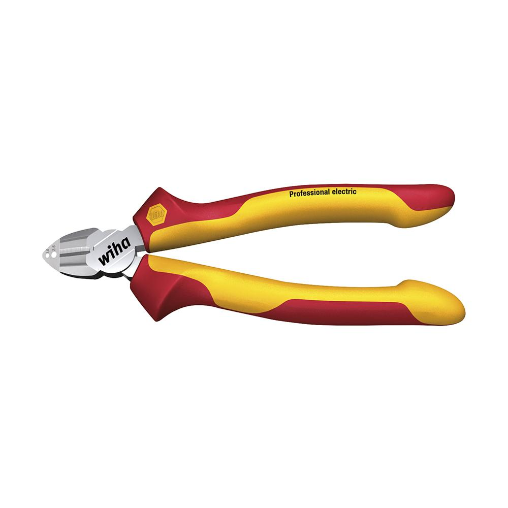 Wiha Insulated Stripper Cutter Plier Z14006