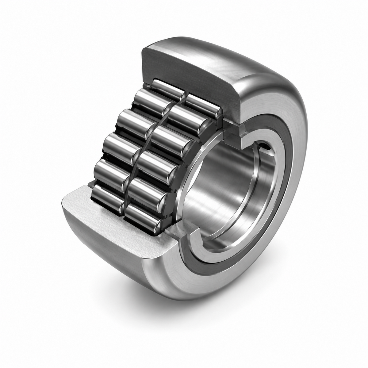 THK Double-Row Cylindrical Roller Bearing NURT