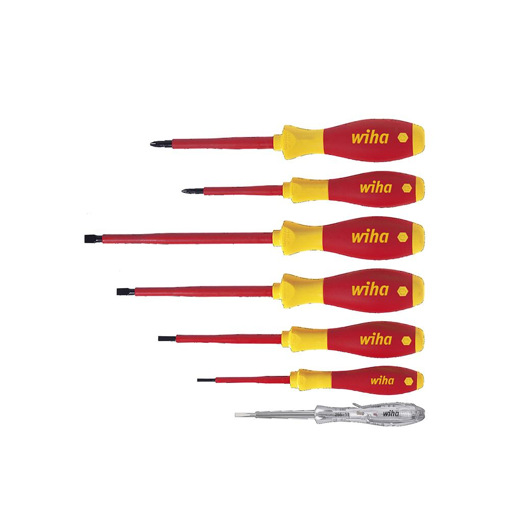 Wiha Insulated Screwdriver Set 320N K7