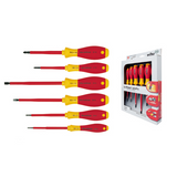 Wiha Insulated Screwdriver Set 320N K6