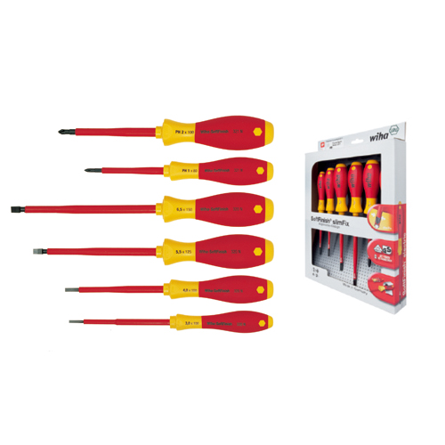 Wiha Insulated Screwdriver Set 320N K6