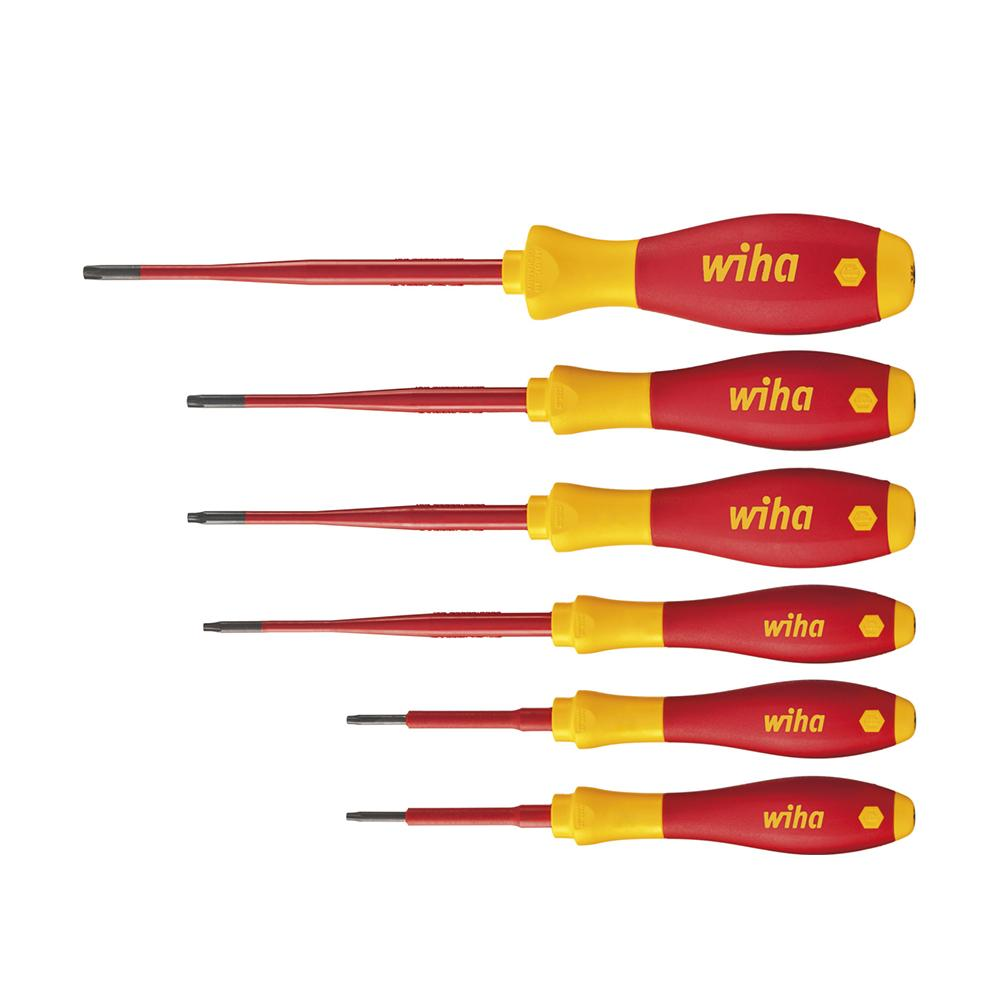 Wiha Insulated Torx Screwdriver Set SlimFix 3251 K6