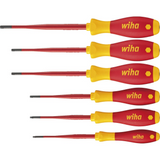 Wiha Insulated Torx Tamperproof Screwdriver Set SlimFix 3251TR K6
