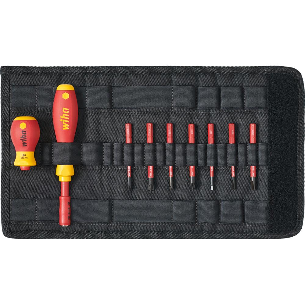 Wiha Insulated Screwdriver Handle Set 2831T902