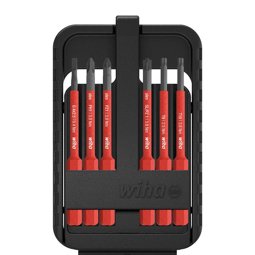 Wiha Insulated Bit Set SlimFix 2831 B904