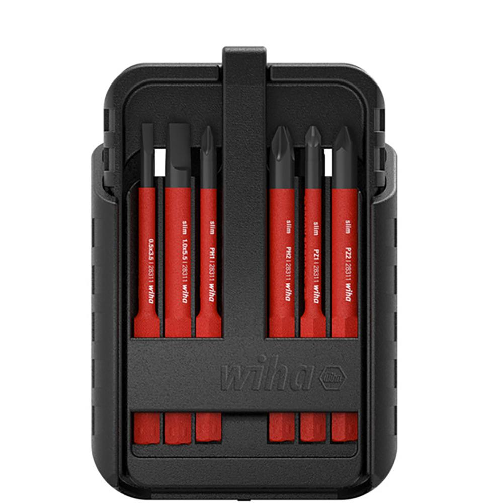 Wiha Insulated Bit Set SlimFix 2831 B951