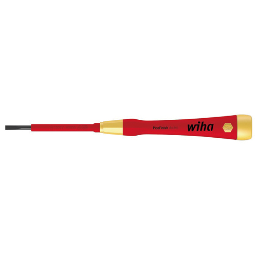 Wiha Insulated Precision Screwdriver Slotted 2270P