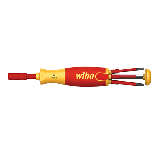 Wiha Insulated Bit Holder Screwdriver SB2831 09 020