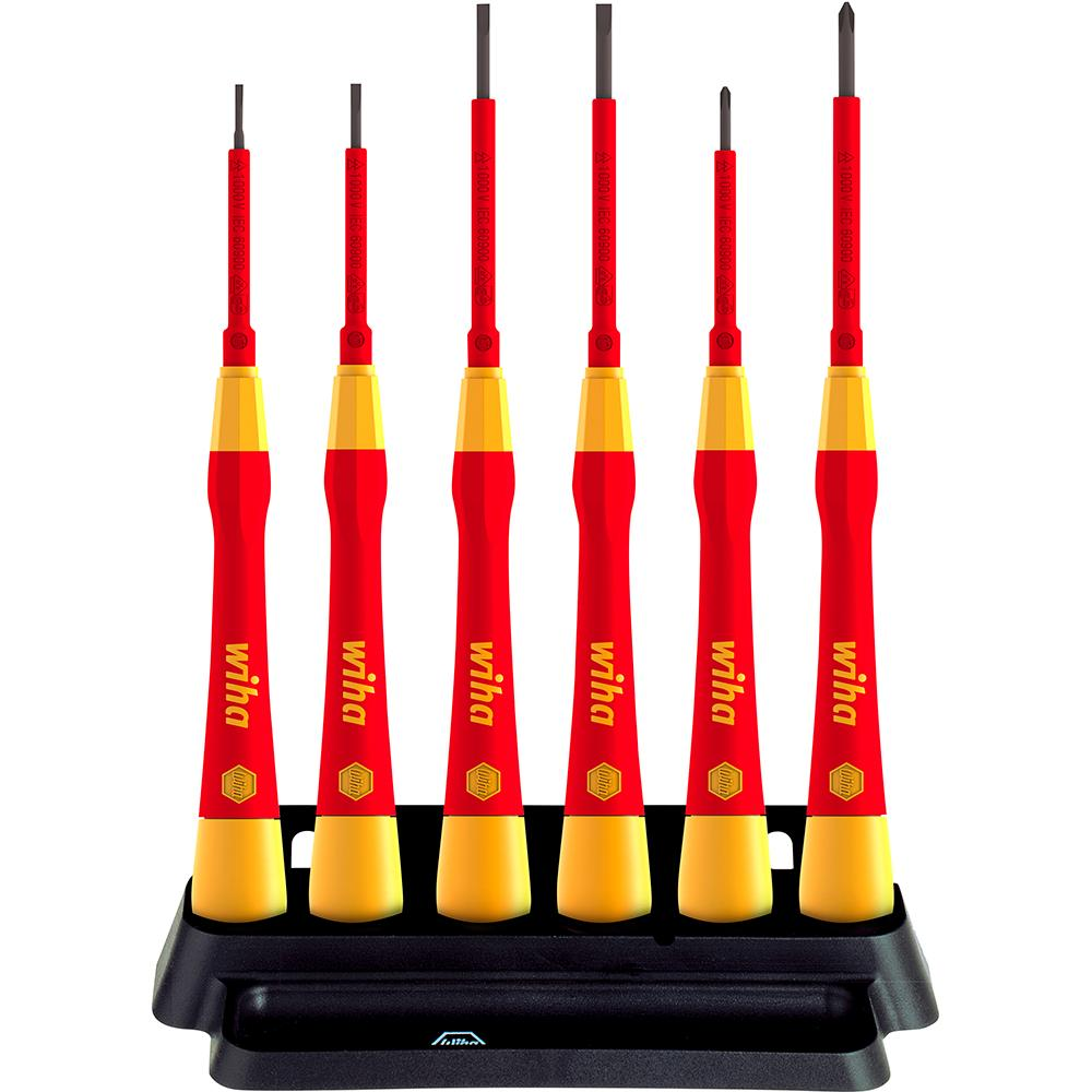 Wiha Insulated Precision Screwdriver Set 2270P