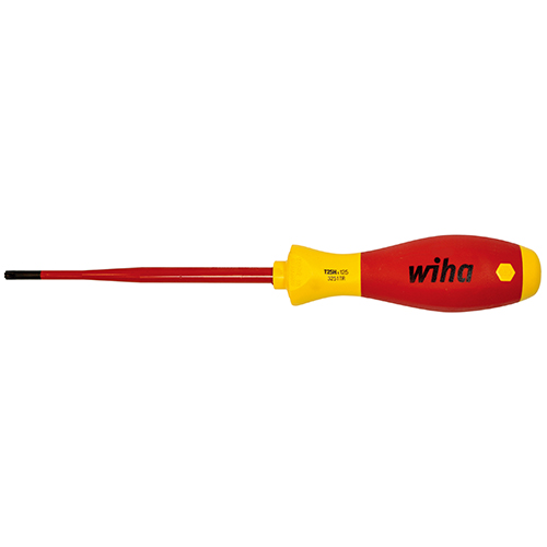 Wiha Insulated Torx Tamperproof Screwdriver SlimFix 3251 TR