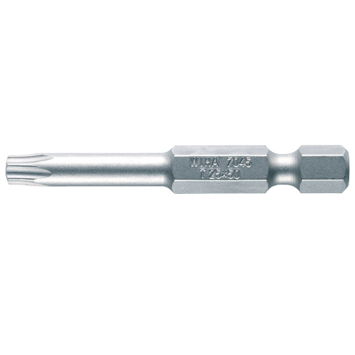 Wiha Torx Bit Tamper Resistant 7045Z TR