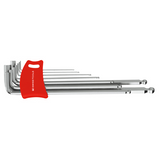 PB Swiss Tools Ball End Hex L-Key Set Long Black 212LDH-10CN