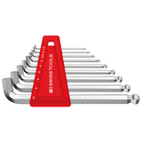 PB Swiss Tools Stubby Ball End Hex L-Key Set Short 2212.H-10 CN