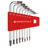 PB Swiss Tools Torx Ball End L-Key Set 410H6-25CN