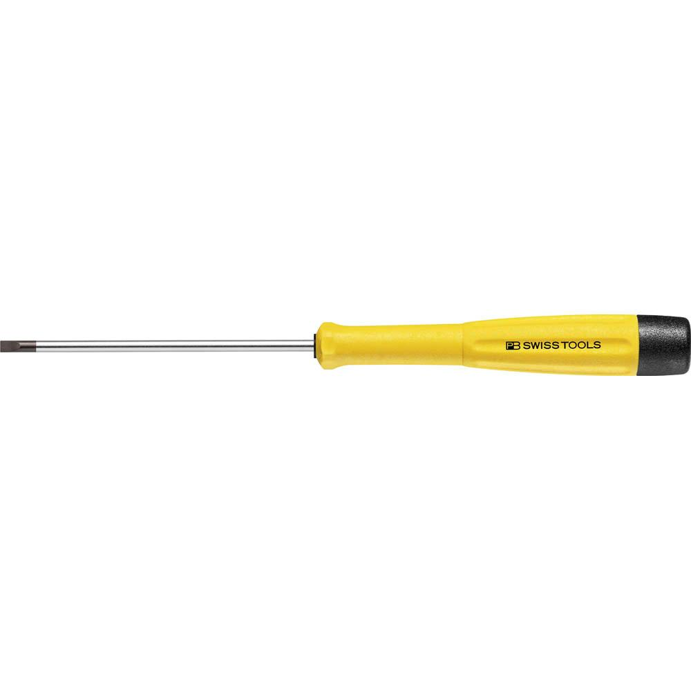 PB Swiss Tools Electronic Screwdriver ESD Slotted 8128